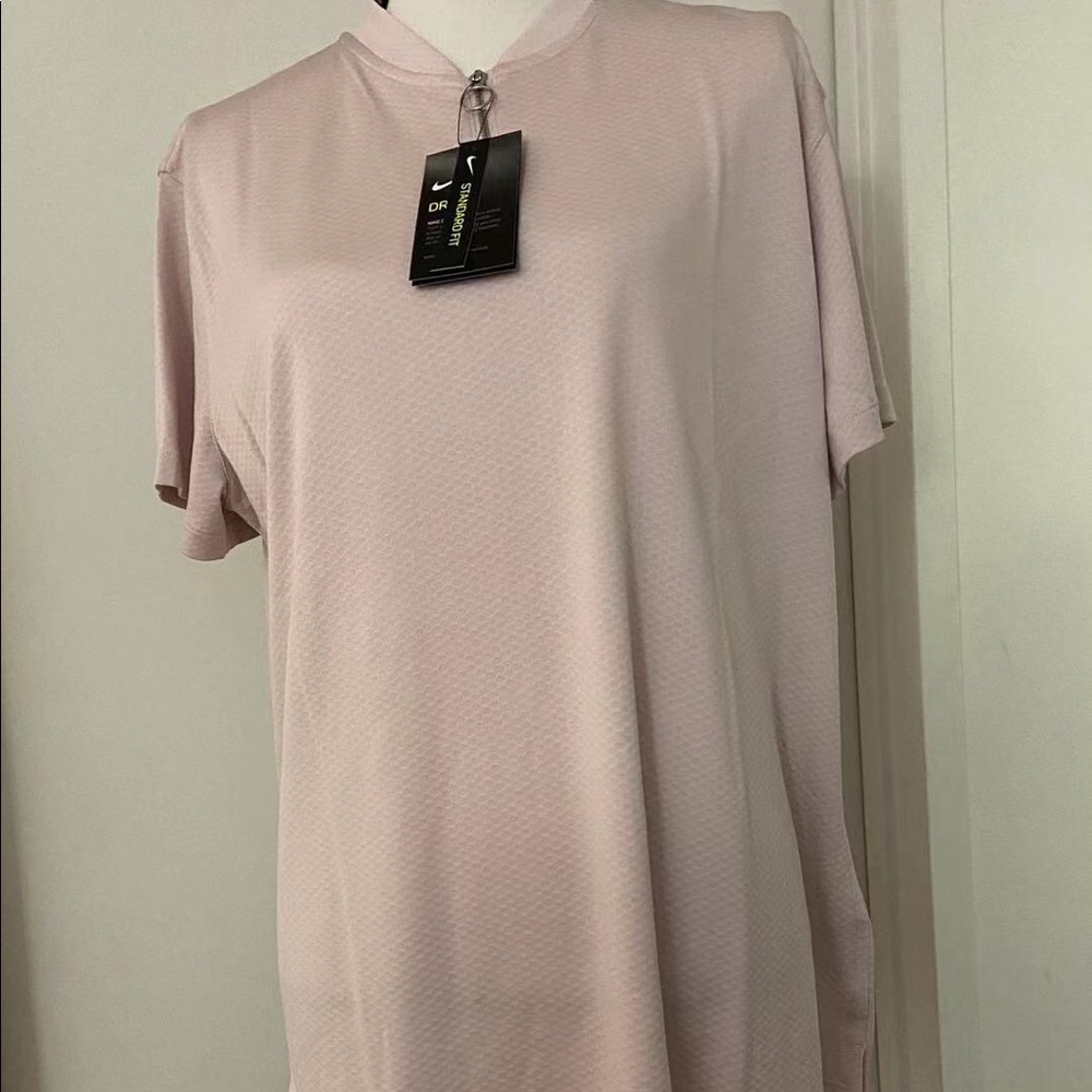 Nike Dri-Fit Zip Collar Polo Shirt Size XXL